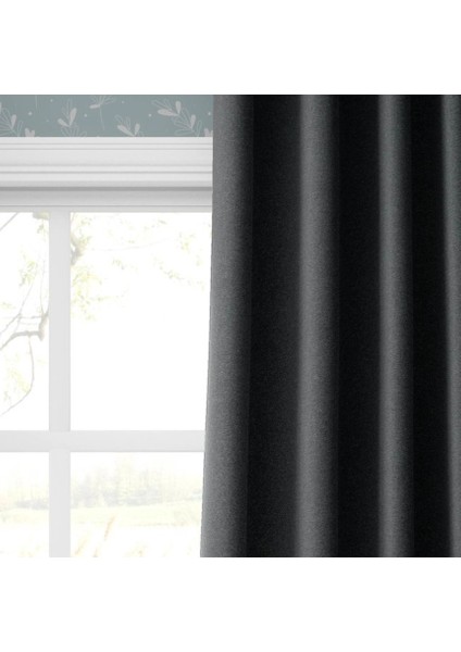 Antrasit Blackout Karartma Güneşlik Perde modelleri