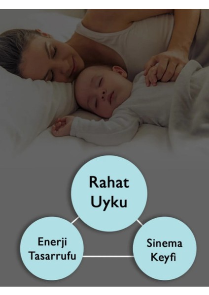 Bordo Blackout Karartma Güneşlik Perde modelleri