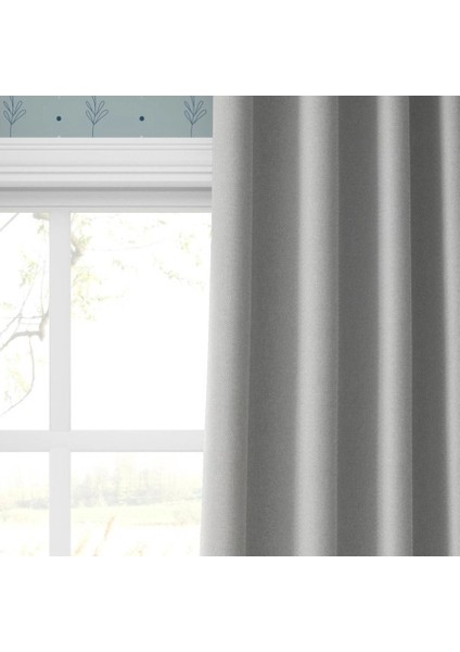 Gri Blackout Karartma Güneşlik Perde modelleri