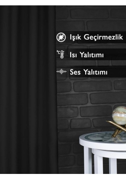 Gri Blackout Karartma Güneşlik Perde fırsatları