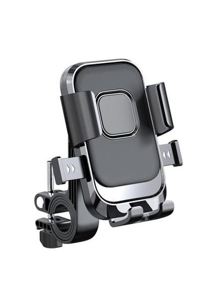 Buffer® Motor,motosiklet,bisiklet ,scooter Için 360 Derece Dönebilen Gidon Versiyonu Telefon Tutucu Aparat