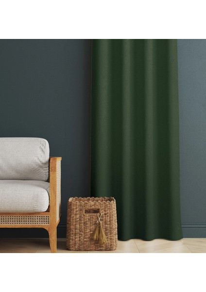 Haki Yeşil Blackout Karartma Güneşlik Perde fiyatları