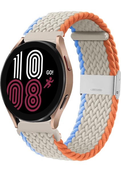 Huawei Watch GT GT2 GT3 GT4 GT5 42mm/Honor Magic 2 Kordon Metal Klipsli Flexi Örgü