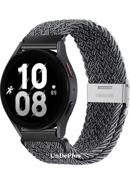 Xiaomi Redmi Watch 5 Active/Lite Amazfit GTR 2E 47mm Pace 1/2 Kordon Metal Klipsli Flexi Örgü