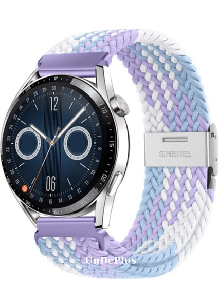 Xiaomi Redmi Watch 5 Active/Lite Amazfit GTR 2E 47mm Pace 1/2 Kordon Metal Klipsli Flexi Örgü