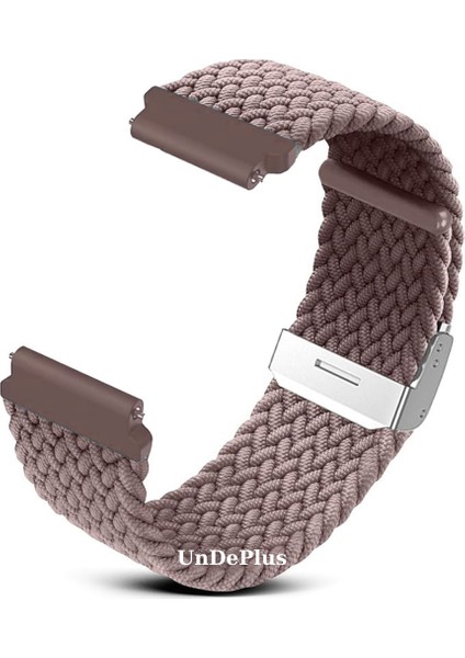 Xiaomi Redmi Watch 5 Active/Lite Amazfit GTR 2E 47mm Pace 1/2 Kordon Metal Klipsli Flexi Örgü