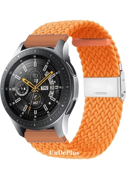 Huawei Watch 3 GT GT2 GT2e GT3 GT4 GT5 Pro SE Elite 46mm Kordon Metal Klipsli Flexi Örgü