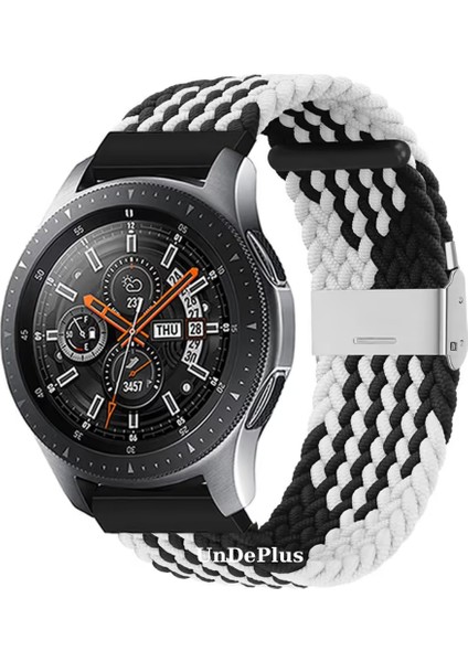 Huawei Watch 3 GT GT2 GT2e GT3 GT4 GT5 Pro SE Elite 46mm Kordon Metal Klipsli Flexi Örgü