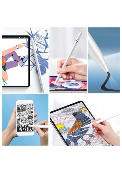 Evrensel Tablet ve Dokunmatik Telefonlarla Uyumlu Hassas Çizim ve Tasarım Kalemi fiyatları