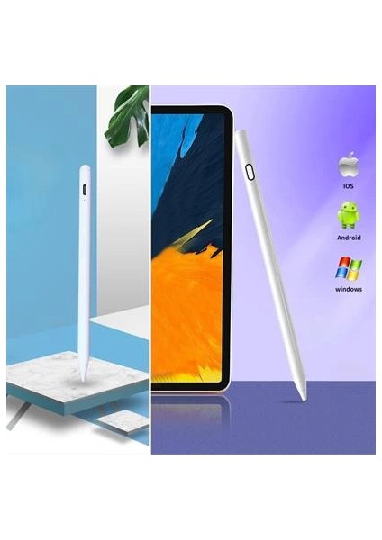Evrensel Tablet ve Dokunmatik Telefonlarla Uyumlu Hassas Çizim ve Tasarım Kalemi modelleri