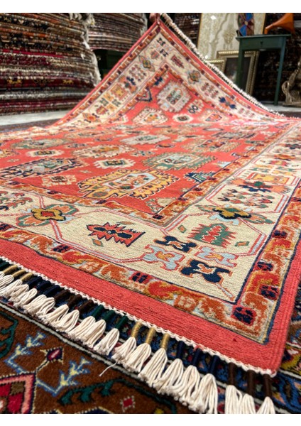 El Dokuma Afgan Sumak Halı Kilim Dokuma Ebat 230x155. fiyatları