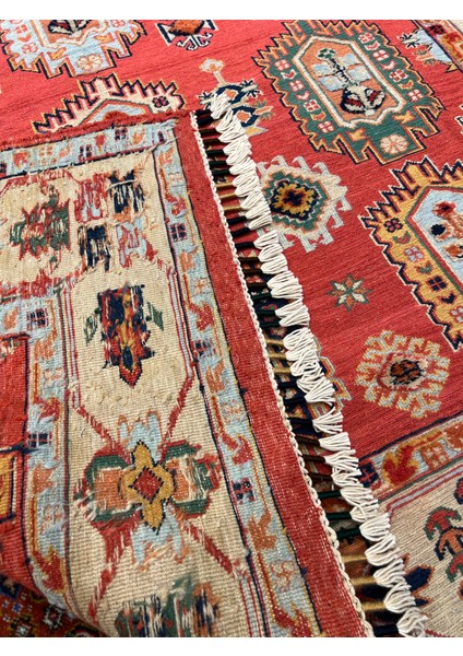 El Dokuma Afgan Sumak Halı Kilim Dokuma Ebat 230x155. indirimleri