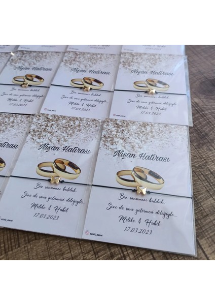 Kişiye Özel Kart Tasarımlı Kelebek Şans Bileklik Hediyeliği (Söz,nişan,düğün,nikah,doğum,doğumgünü,bekarlığa Veda..) 50 Adet modelleri