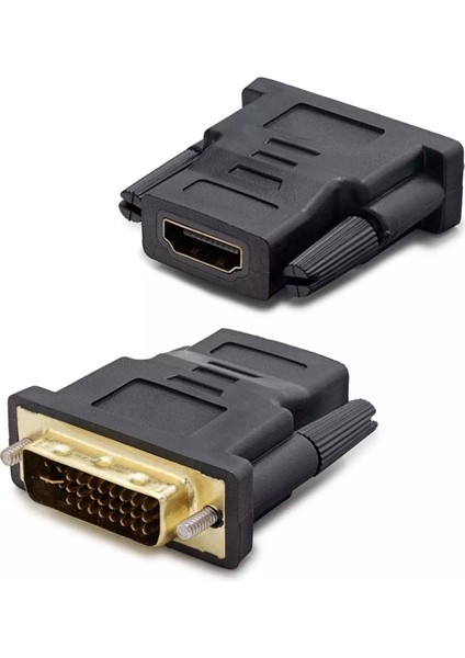 Çevirici DVI 24+5 Erkek To HDMI Dişi HDX-1260