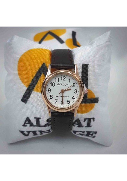 Alsaat Vintage Kadın Saati