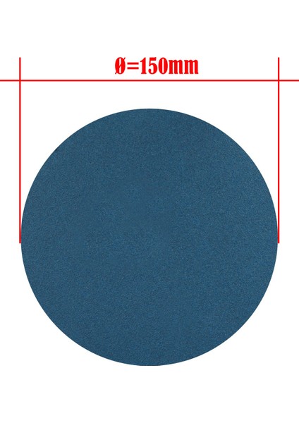 Su Geçirmez 3000 Kum Cırtlı Disk Film Zımpara 150MM 1 Adet