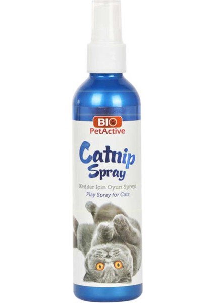 Catnip Kedi Oyun Spreyi Nip Sprey Kedi Otu Yağı Mutluluk 100 ml