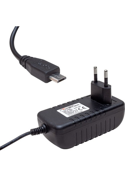 POWERMASTER PM-7919 12 VOLT - 2 AMPER MICRO USB TABLET PC ADAPTÖRÜ