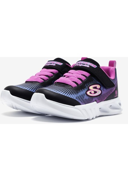 Flicker Flash - Light Takeover Büyük Kız Çocuk Siyah Spor Ayakkabı 303704L Bkmt modelleri