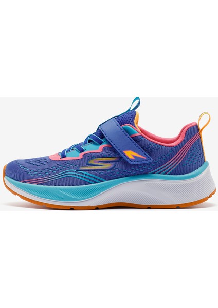 Skechers Elite Sport - 3 2 Go Büyük Kız Çocuk Mavi Spor Ayakkabı 303650L Blmt