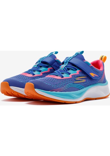 Skechers Elite Sport - 3 2 Go Büyük Kız Çocuk Mavi Spor Ayakkabı 303650L Blmt modelleri