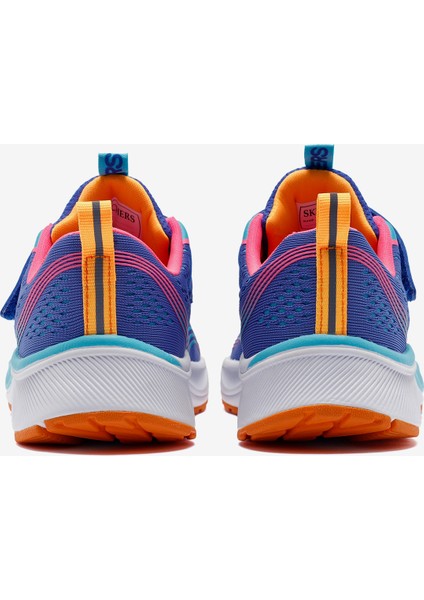 Skechers Elite Sport - 3 2 Go Büyük Kız Çocuk Mavi Spor Ayakkabı 303650L Blmt indirimleri