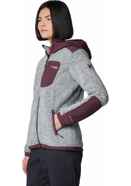 Arctic Crest Sherpa Tam Fermuarlı Kadın Polar Üst modelleri