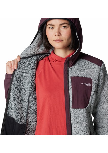 Arctic Crest Sherpa Tam Fermuarlı Kadın Polar Üst fırsatları