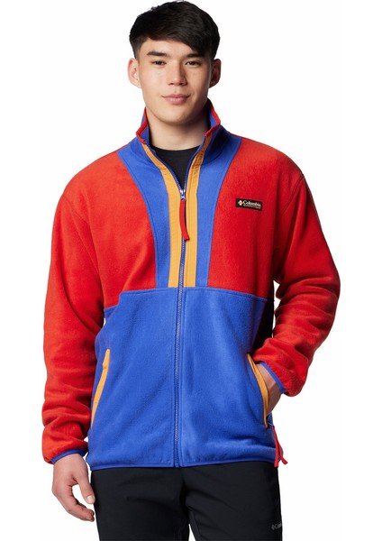 Backbowl Iı Tam Fermuarlı Erkek Polar Üst