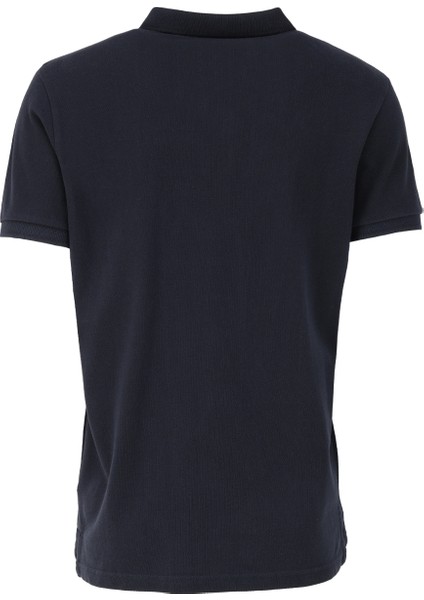 Baskılı Lacivert Erkek Polo T-Shirt M1110349A5PT_APPLIQUE Classıc Fıt P fiyatları