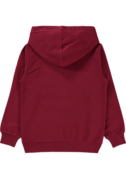 Civil Boys Erkek Çocuk Sweatshirt  10-13 Yaş Soft Bordo