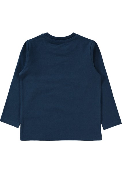 Erkek Çocuk Sweatshirt 2-5 Yaş Soft Lacivert