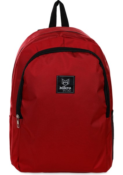 Okul Çantası Bordo