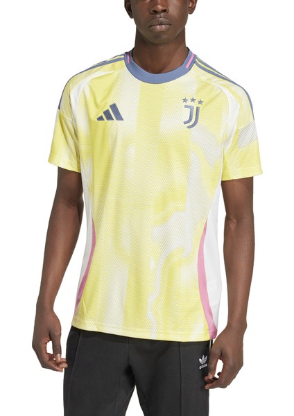 Sarı Erkek Forma JH1357 Juve A Jsy
