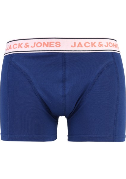 Lacivert Erkek Boxer 12276163_JACSUPER Trunk Try