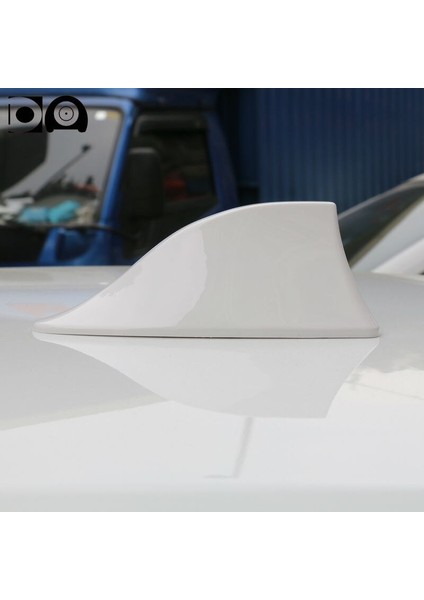 Fiat Egea Uyumlu Beyaz Shark Anten Köpek Balığı Gerçek İşlevli