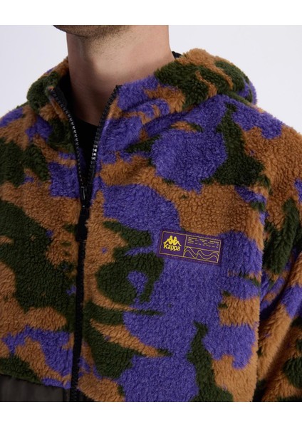 Authentic Alter Jacket Erkek Camel-Haki-Mor Regular Fit Sherpa fiyatları