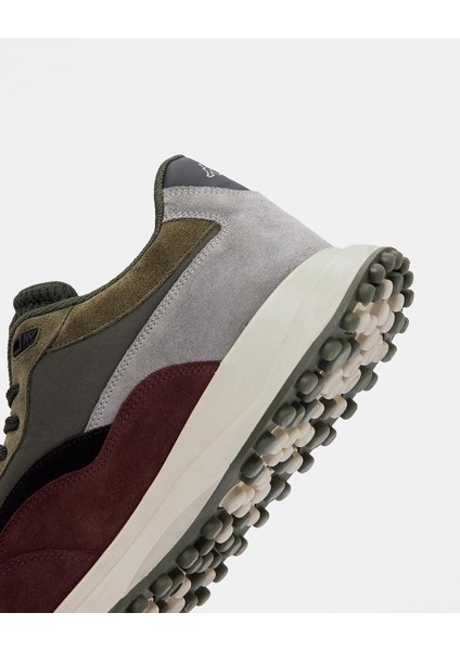 Vineford Erkek Yeşil-Bordo-Siyah Sneaker fırsatları