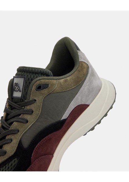 Vineford Erkek Yeşil-Bordo-Siyah Sneaker indirimleri