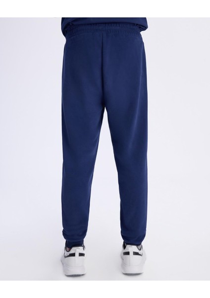 Authentic Italy Pant Erkek Mavi Comfort Fit Eşofman Altı