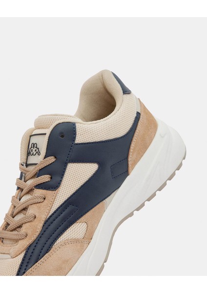 Monte Erkek Bej-Siyah Spor Ayakkabı indirimleri