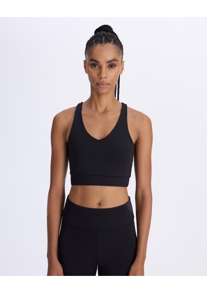 Berly Bra Kadın Siyah Skin Fit Sporcu Sütyeni