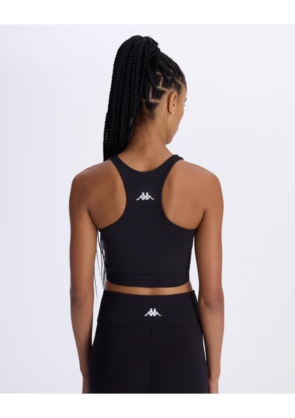 Berly Bra Kadın Siyah Skin Fit Sporcu Sütyeni