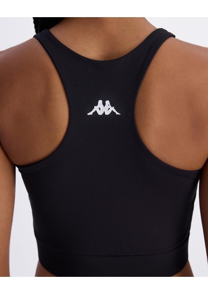 Berly Bra Kadın Siyah Skin Fit Sporcu Sütyeni