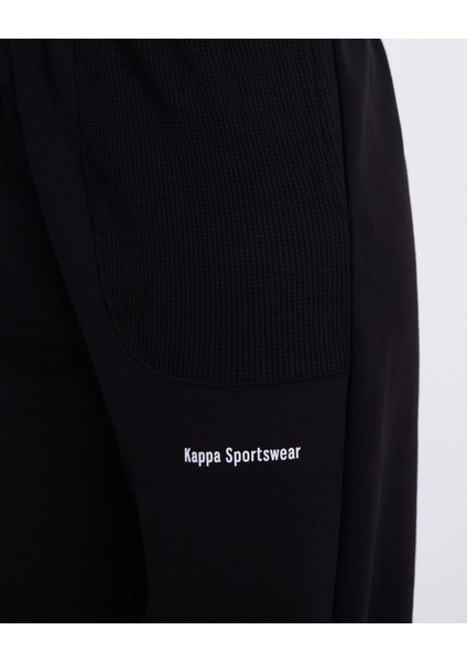 Authentic Angely Pant Kadın Siyah Comfort Fit Eşofman Altı fiyatları