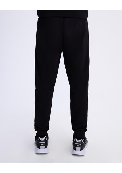 Authentic Alec Erkek Siyah Comfort Fit Eşofman Altı