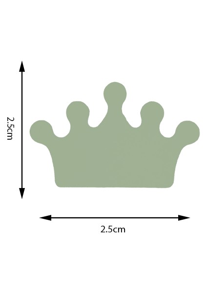 Şekilli Delgeç Taç 2.5 cm KM8810 modelleri