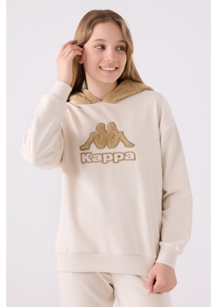 Çocuk Sweatshirt 321Z37W Bej