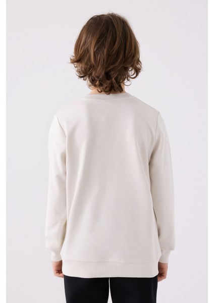 Çocuk Sweatshirt 361U7Ww Taş fırsatları