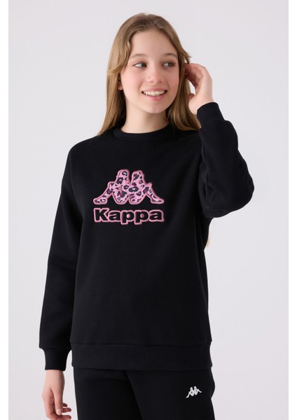 Çocuk Sweatshirt 321Z38W Siyah fiyatları